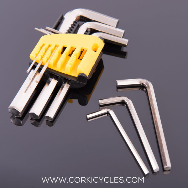 Allen Wrench Set Image - Corki Cycles