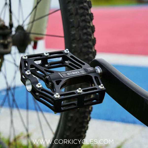 Bike Pedals Image-Corki Cycles