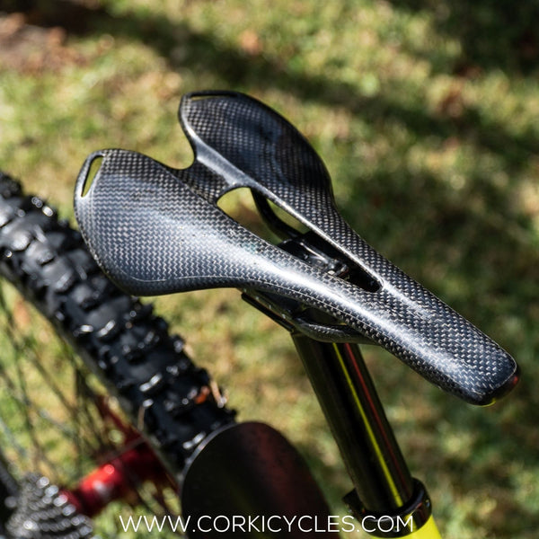 Bike Saddle Image -Corki Cycles