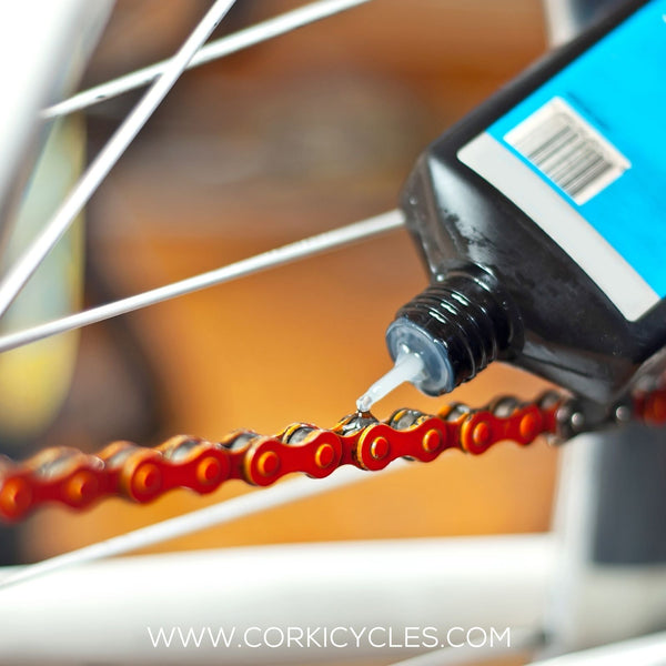 Chain Lubricant Image-Corki Cycles