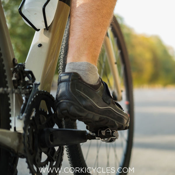 Clipless Pedals Image -Corki Cycles