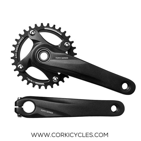 Crankset Image - Corki Cycles