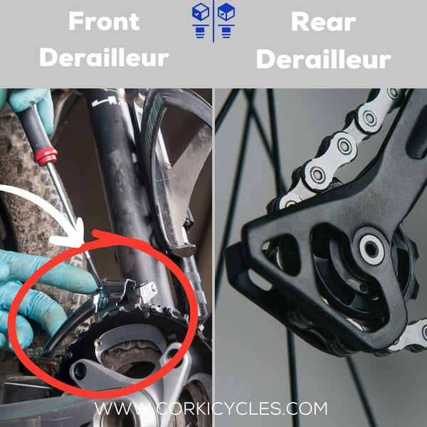 Derailleur Image - Corki Cycles