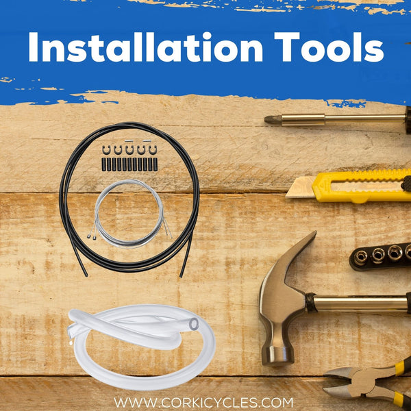 Shifter cable installation tools-Corki Cycles