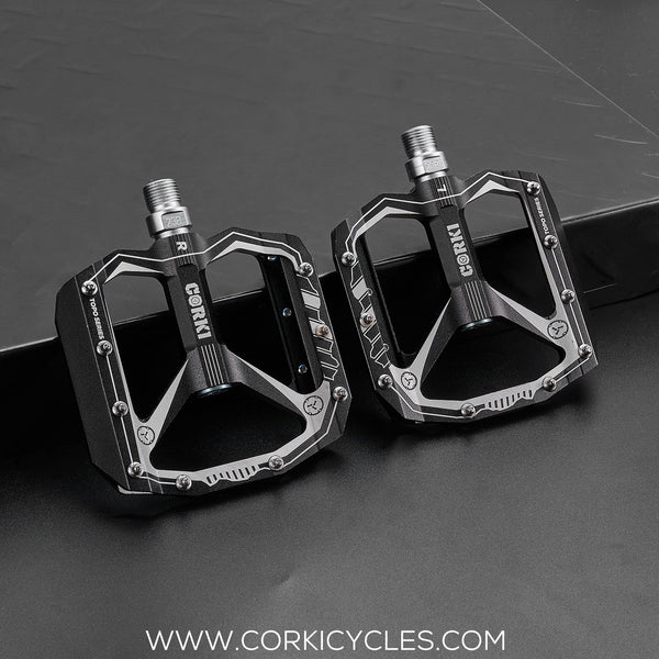 Platform Pedals Image -Corki Cycles