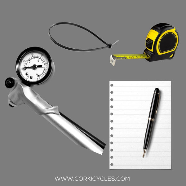 Image of preparation tools-Corki Cycles