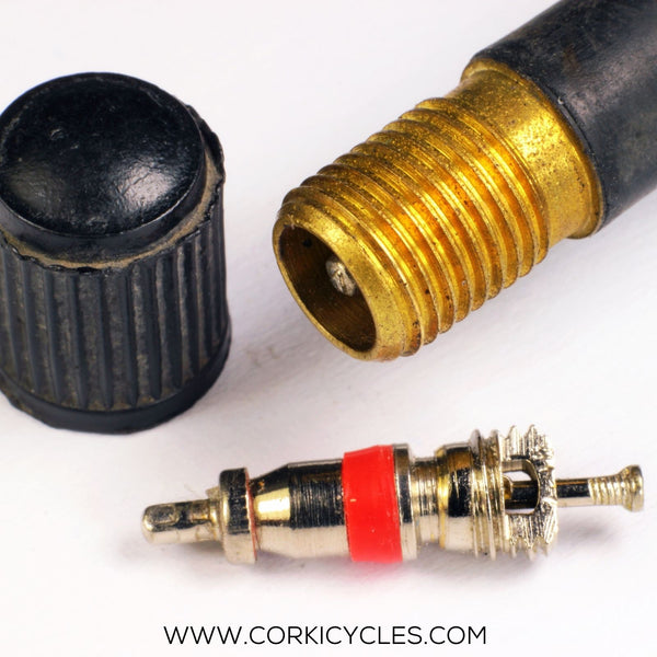 Schrader Valve Image - Corki Cycles