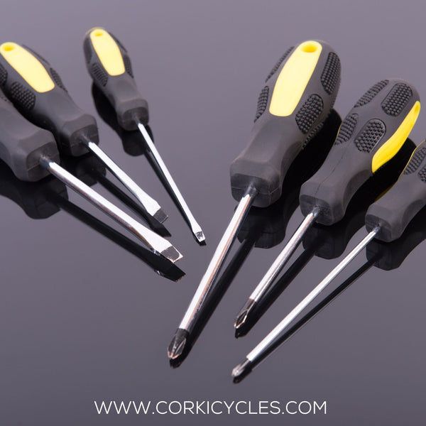 Screwdriver Set Image-Corki Cycles