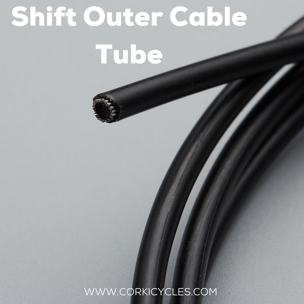 Shift outer cable tube-Corki Cycles