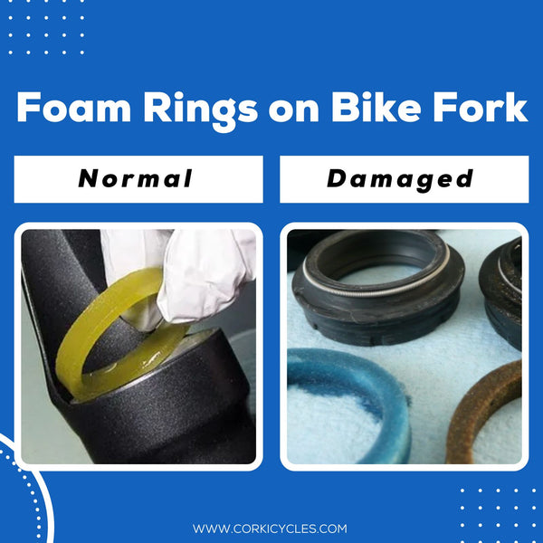 foam rings-corki cycles - Corki Cycles