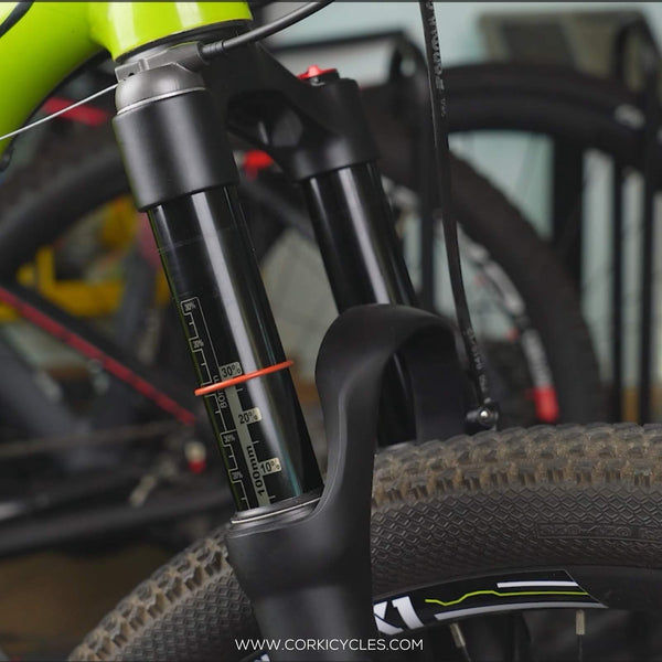 suspension fork - Corki Cycles