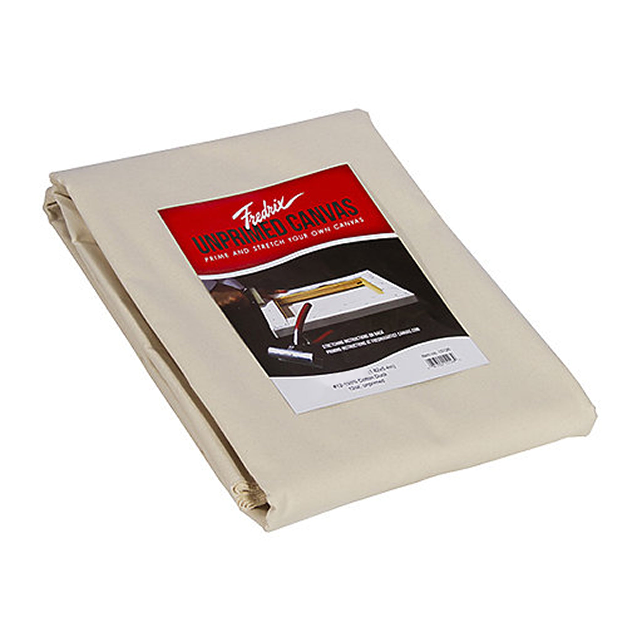 Fredrix PRO Series #12 12 oz. Unprimed Folded Cotton Canvas Blankets