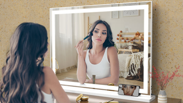 Is it worth buying a makeup mirror with lights and how to choose? - Goteud