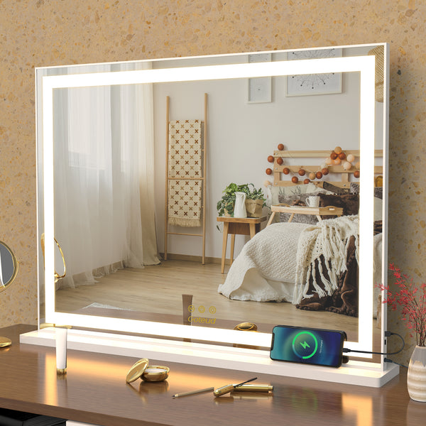 Three kinds of vanity mirror with lights, giving you a different kind of luxury - Goteud