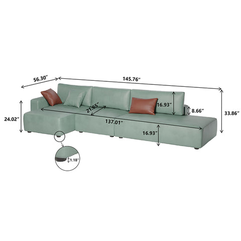 way2furn-modern-american-light-green-sofa-livingroom