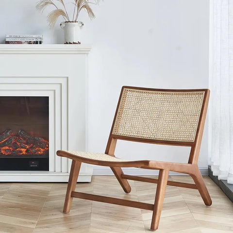 Solid Wood Chair – Cane Chair – Accet Chair – Rattan Chair – Way2Furn