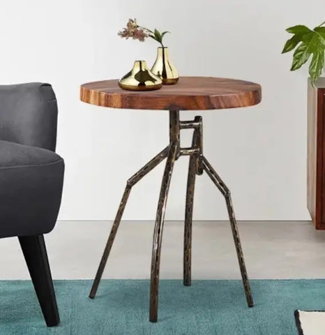 The Birmingham Solid Wood End Table