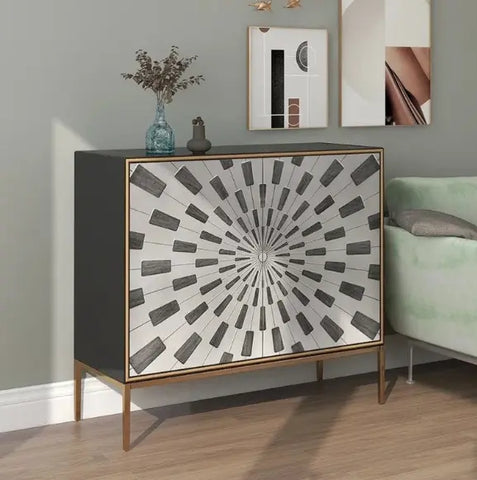 The Lansing Accent Wood Chest