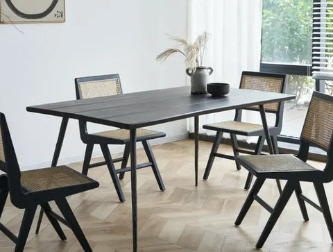 The Adrian Solid Wood Dining Table