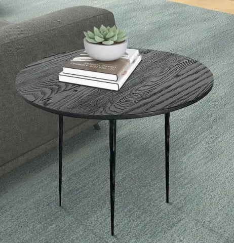 The Adrian Solid Wood End Table