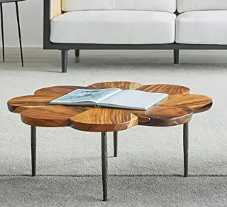 The Farmington Solid Wood End Table