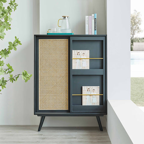 Wood Storage Cabinet - Way2Furn