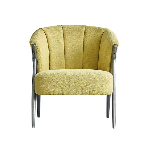 Greeen Small Upholstered Chair - Way2Furn