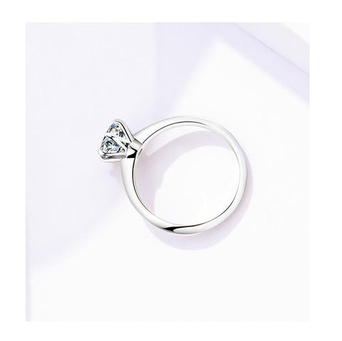 Elegant 925 Sterling Silver Moissanite Ring for Daily Wear3