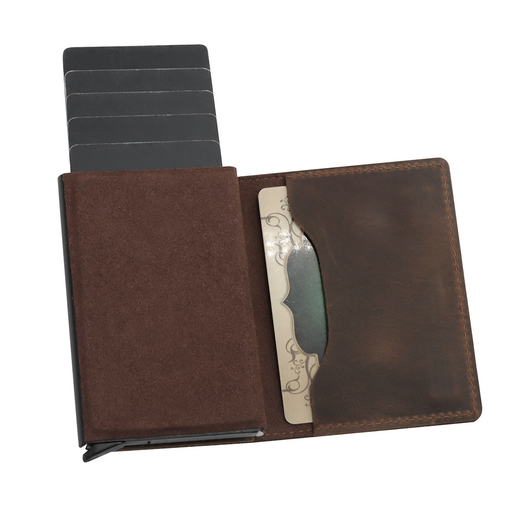 Automatic Card Wallet Loss Protection Cover