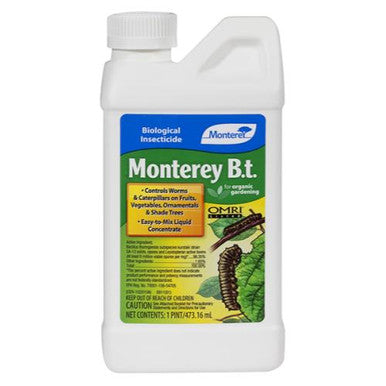 Monterey Lawn & Garden B.t. Biological Insecticide, 16 oz.
