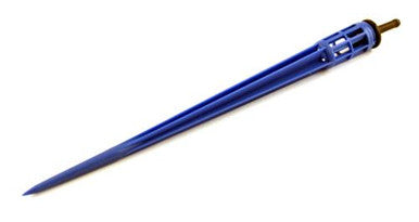 Hydro Flow Dripper Stake w/ Basket - Blue - Pack of 10