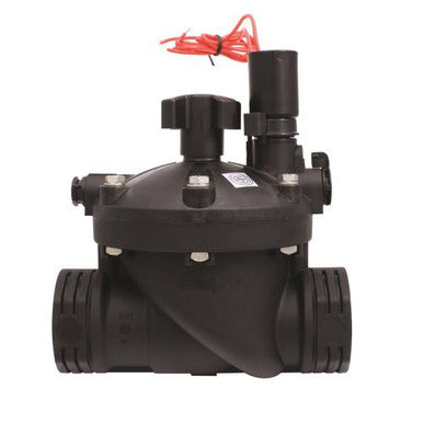 Netafim 1 1/2 in 24 VAC Series 80 Globe Valve w/ Flow Control 110 GPM Maximum Flow [61ET1.5GH2]