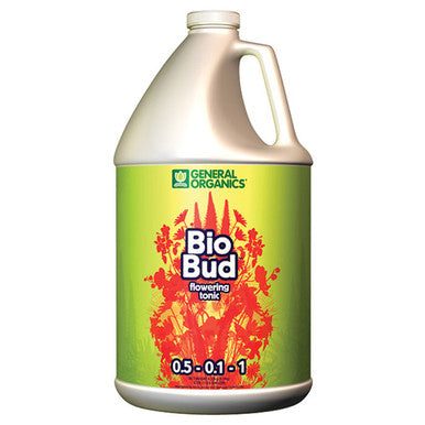 GH General Organics BioBud GALLON (4/CAS)