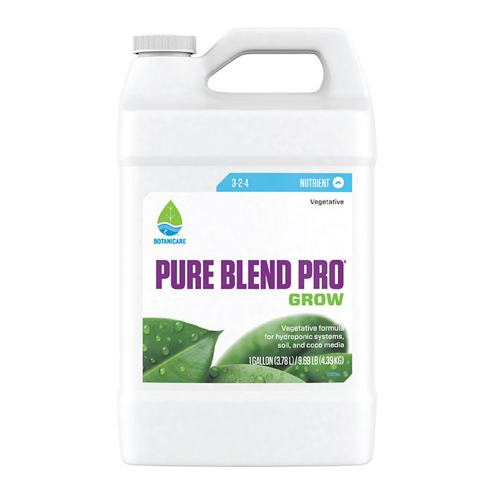 Botanicare Pure Blend Pro Grow Gallon (4/Cs)
