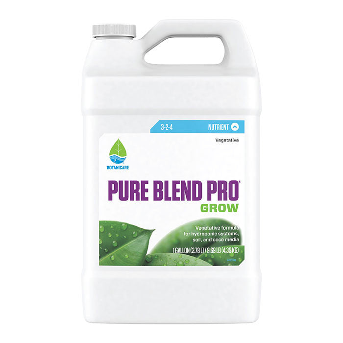 Botanicare Pure Blend Pro Grow 2.5 Gallon (2/Cs)