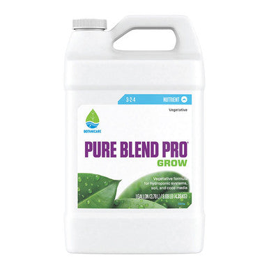 Botanicare Pure Blend Pro Grow 2.5 Gallon (2/Cs)