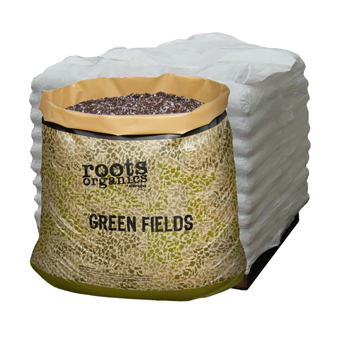 Roots Organics GreenFields Potting Soil, 3 Cu. Ft. - Pallet of 36 Bags