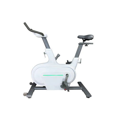 Motorized stationary sale bike