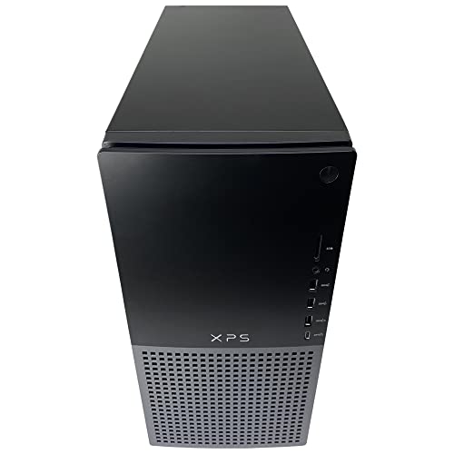 Dell XPS 8960 Gaming Desktop Computer Intel Core i7-13700 16-Core 16GB RAM 2TB SSD + 16TB HDD AMD Radeon RX 6700XT 12GB Graphite