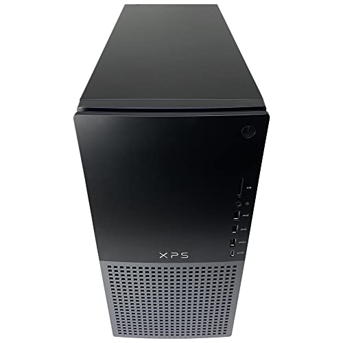 Dell XPS 8960 Gaming Desktop Computer - Core i7-13700, 16GB RAM, 4TB SSD + 12TB HDD, RX 6700XT 12GB, Graphite