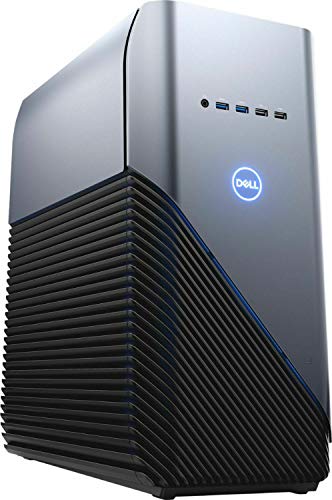 Dell Inspiron Gaming Desktop Computer Ryzen 7-2700X 32GB RAM 1TB HDD + 1TB SSD Radeon RX 580 Black