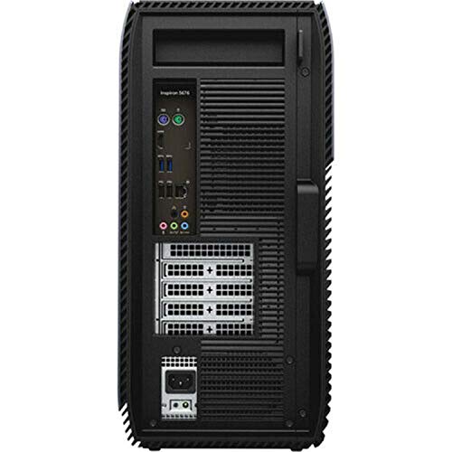 Dell Inspiron Gaming Desktop Computer Ryzen 7-2700X 32GB RAM 1TB HDD + 1TB SSD Radeon RX 580 Black