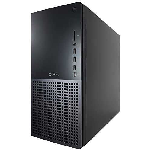 Dell XPS 8960 Gaming Desktop Computer - Core i9, 16GB RAM, 4TB SSD + 20TB HDD, RTX 3090, Windows 11 Pro - Graphite