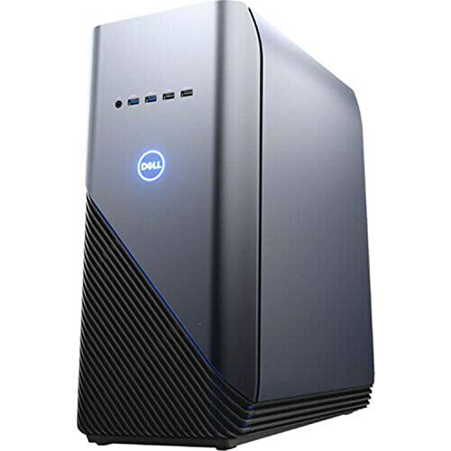 Dell Inspiron Gaming Desktop Computer Ryzen 7-2700X 32GB RAM 1TB HDD + 1TB SSD Radeon RX 580 Black