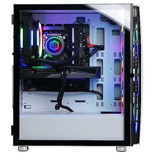 CyberpowerPC Gamer Xtreme VR Gaming PC Intel Core i5-14600KF, GeForce RTX 4060 Ti 8GB, 16GB DDR5, 1TB NVMe SSD, WiFi Ready & Windows 11 Home Black