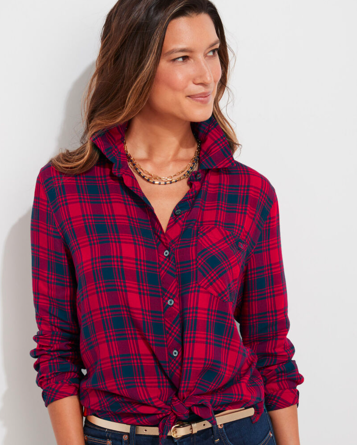 Vineyard Vines Plaid Chilmark Button Down