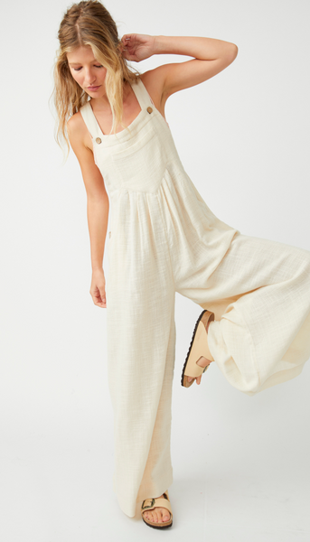 Free People Sun-Drenched Overalls