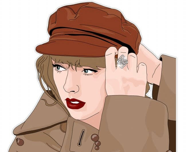 Taylor Swift Sticker