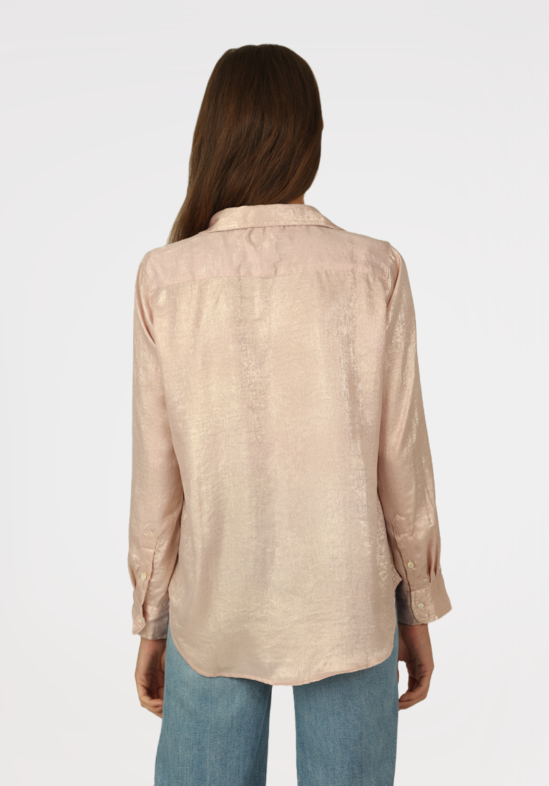 Dylan Subtle Shimmer Siena Shirt