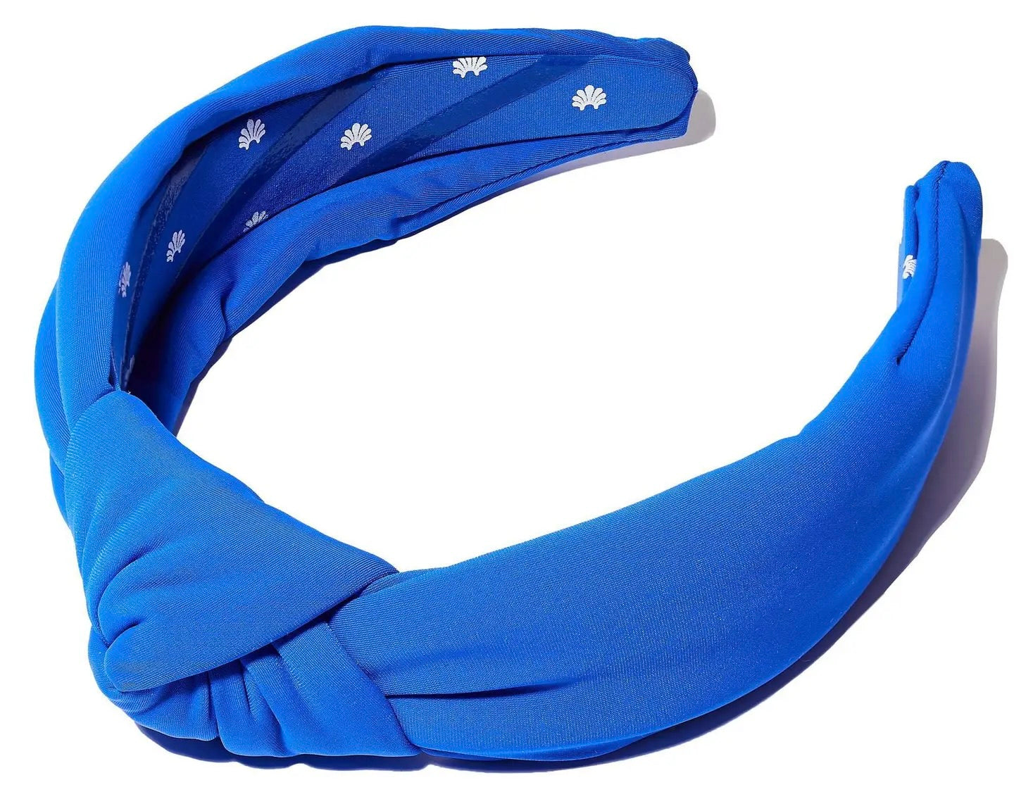 Lele Sadoughi Royal Blue Neoprene Headband